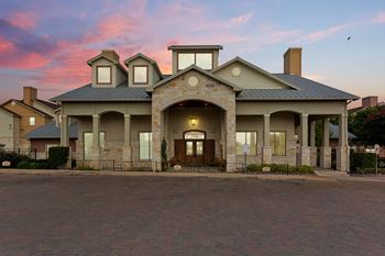 Night exterior view